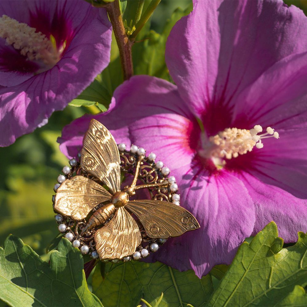 Broche Papillon – Bild 2