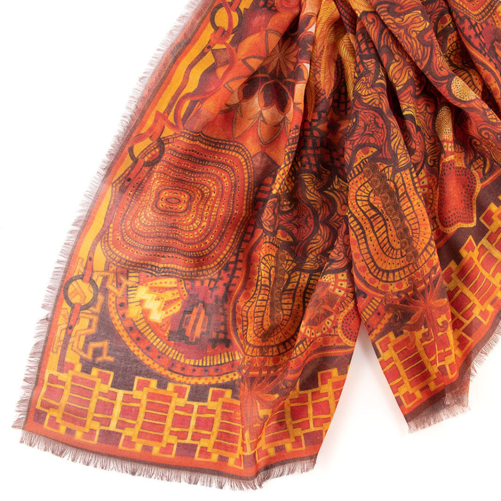 Foulard Oriental | Cachemire