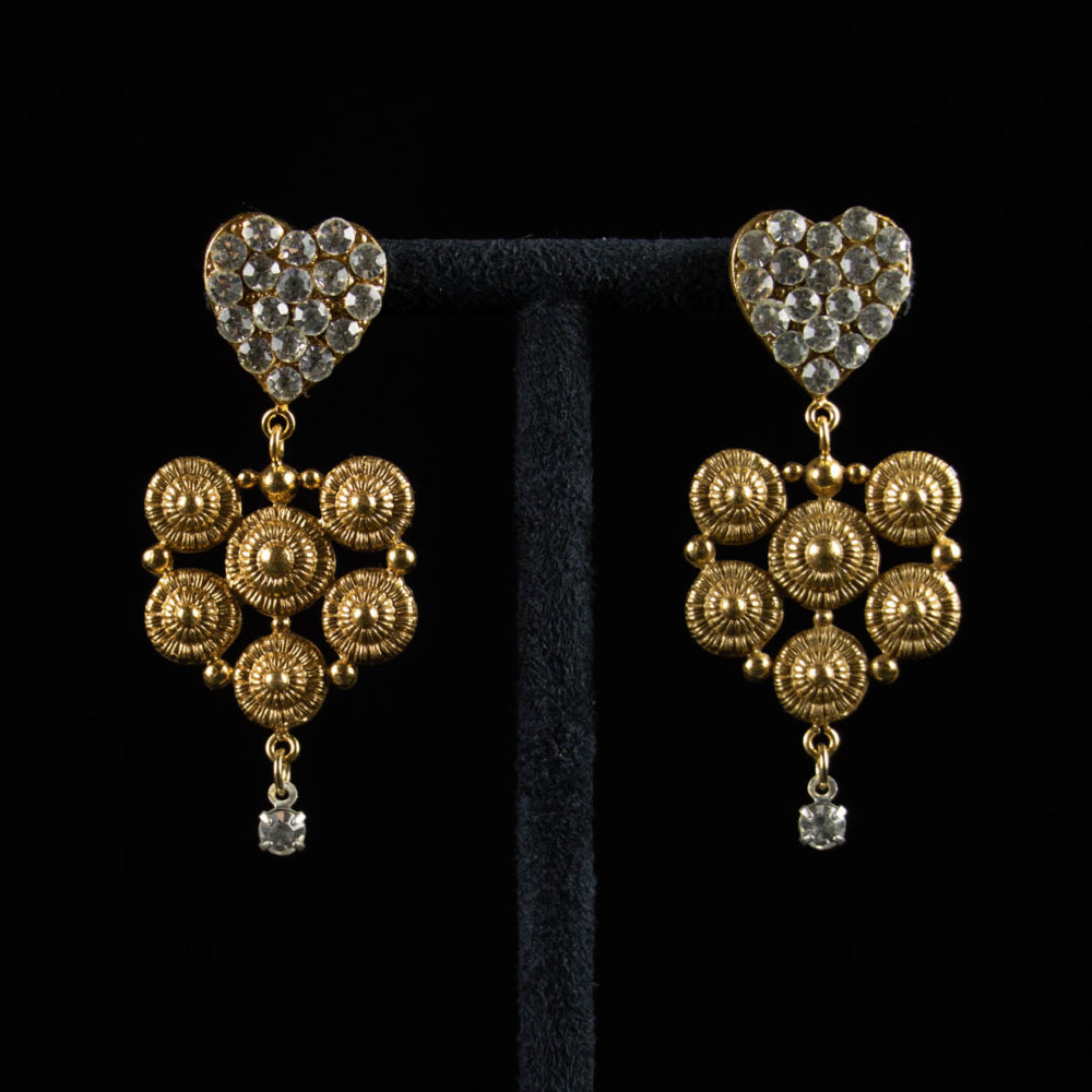 Boucles d'oreilles Lampions