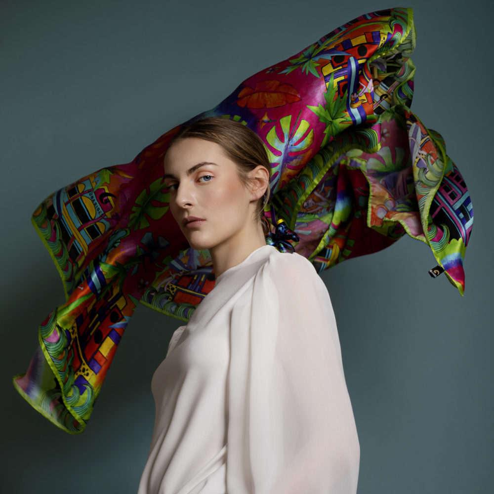 Foulard Miami | Cachemire – Image 3