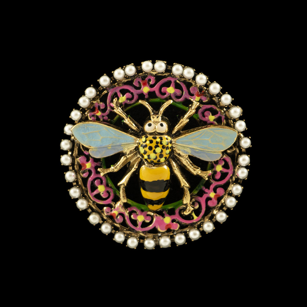 Broche Abeille