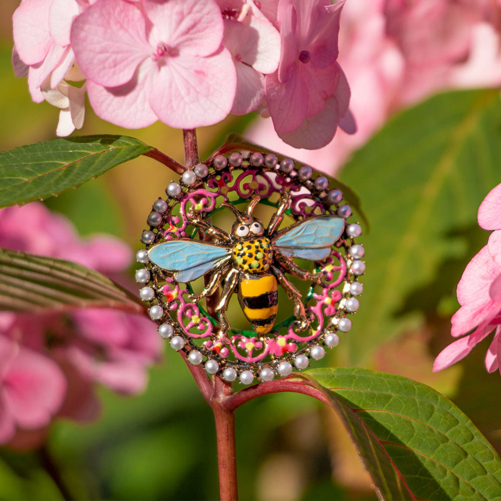 Broche Abeille – Image 2