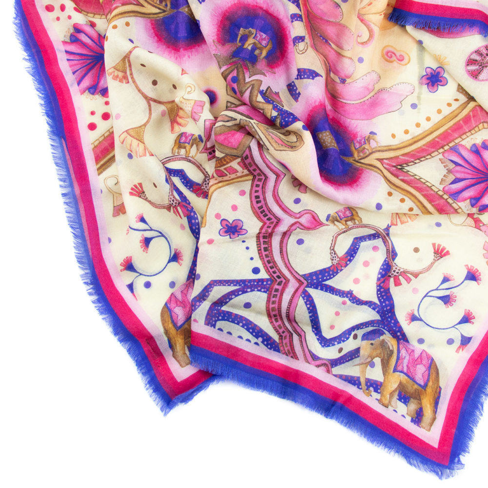 Foulard Inde | Cachemire