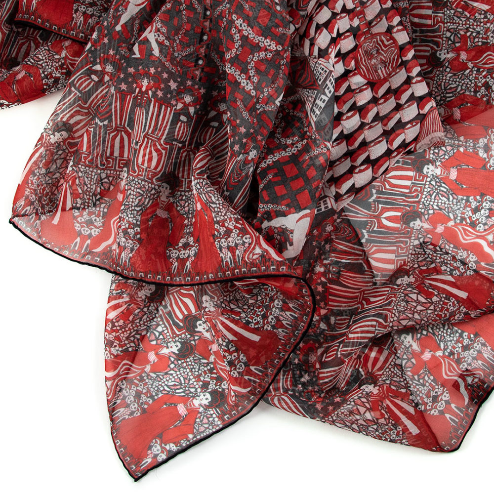 Foulard Japon | Voile de soie