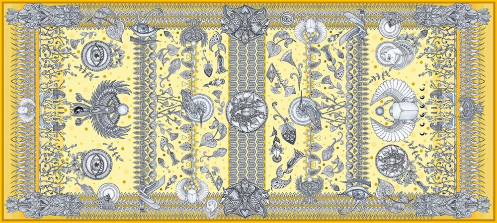 Foulard Egypte | Cachemire – Image 2