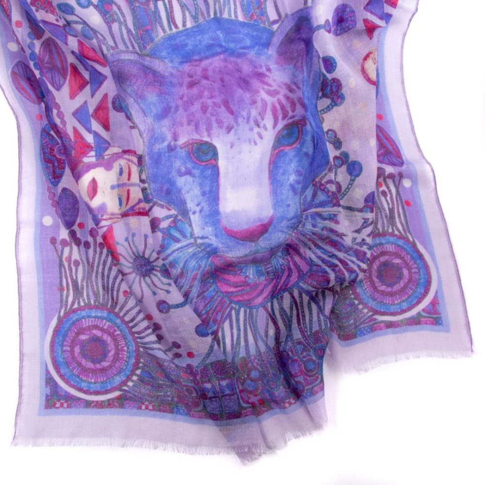 Foulard Tanzanie | Cachemire