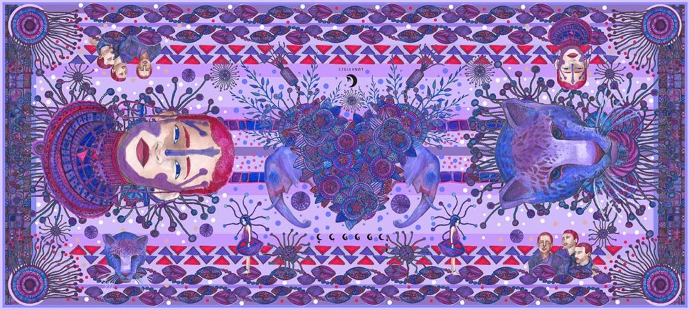 Foulard Tanzanie | Cachemire – Image 2