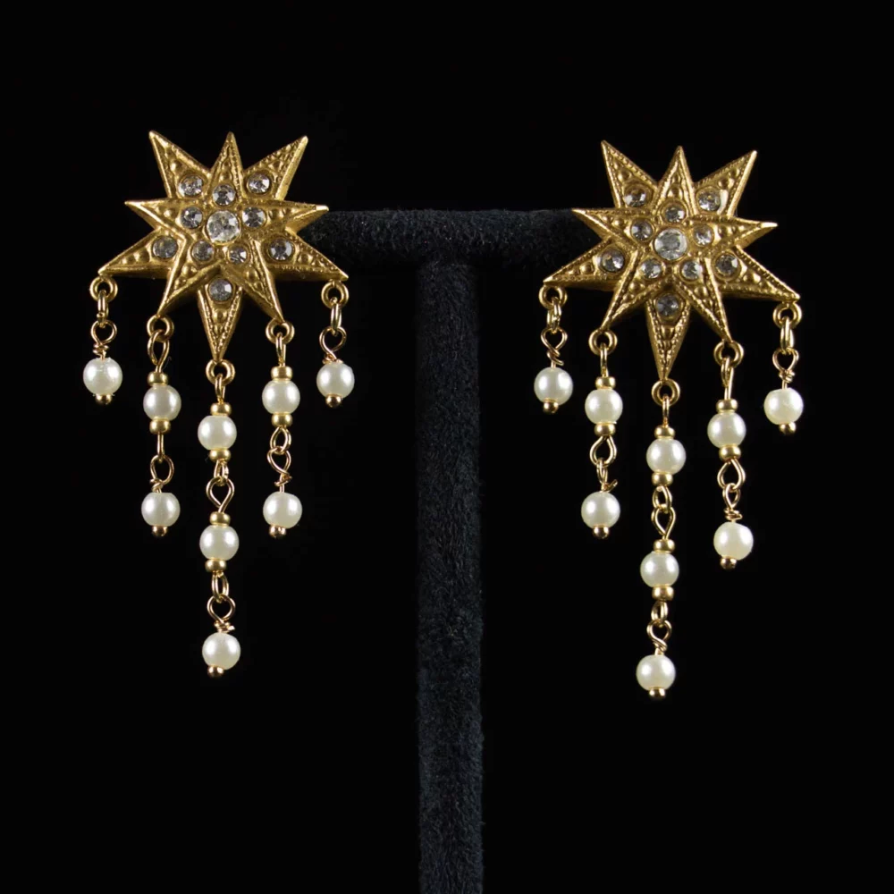 Boucles d'oreilles Etoile