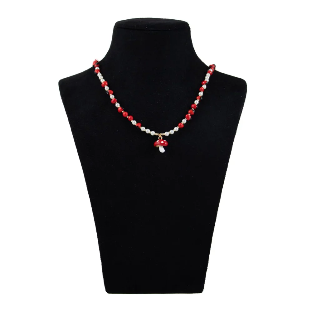 Collier Champignon