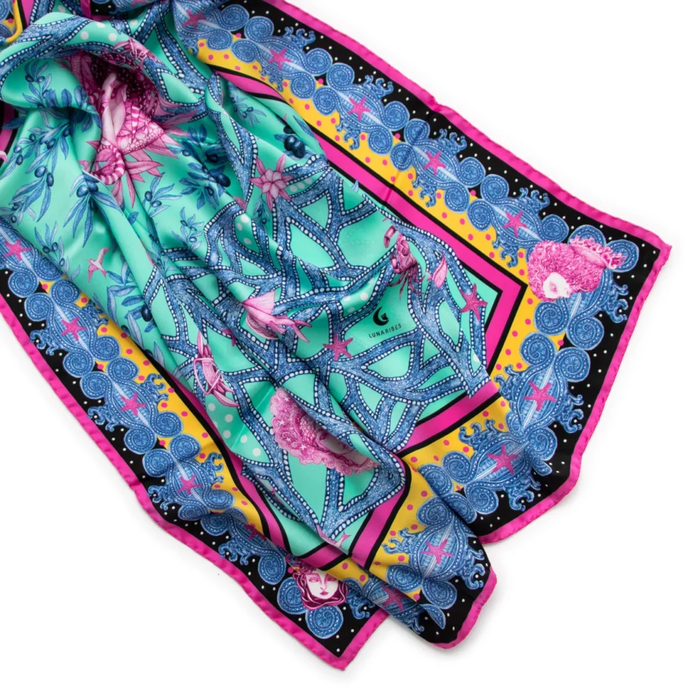 Foulard Grèce | Carré de Soie